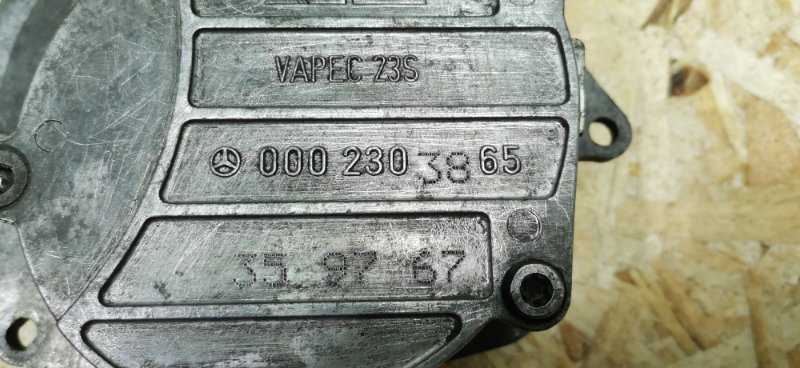 Вакуумный насос Mercedes Vito 1996 638
