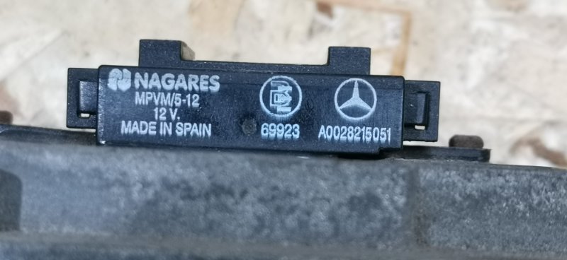 Резистор печки Mercedes Vito 2004 639