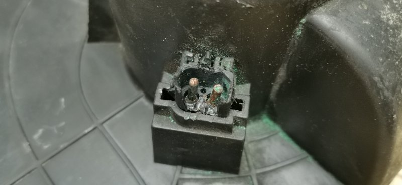 Мотор печки Mercedes Vito 2004 639