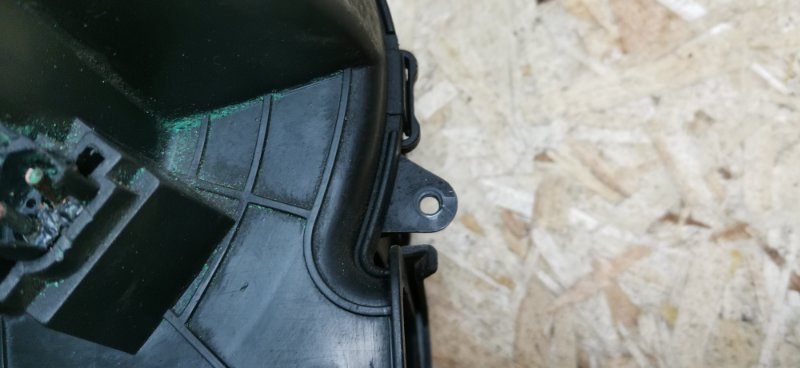 Мотор печки Mercedes Vito 2004 639