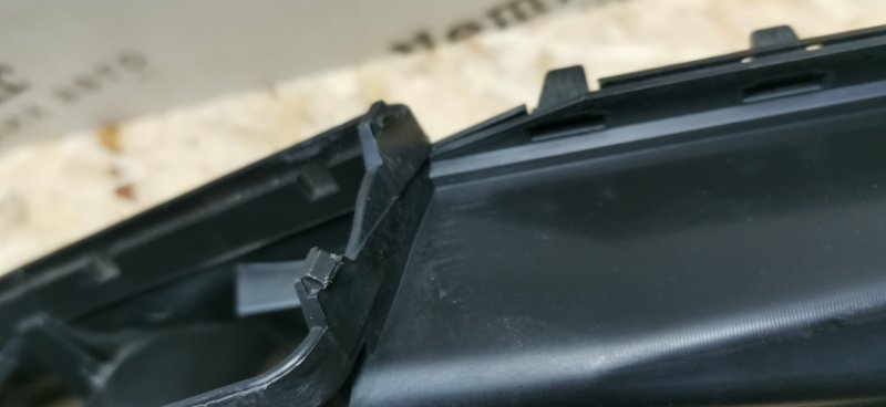 Воздуховод печки Volkswagen Passat US NMS R-Line USA 2017