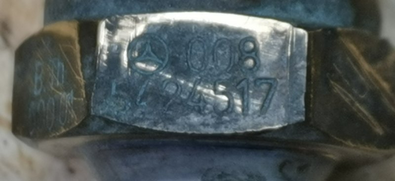 Датчик температуры Mercedes W124 1989 E260