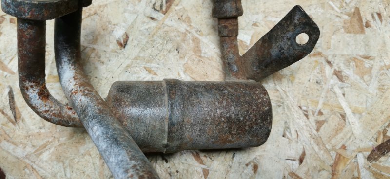 Трубка кондиционера Mercedes W124 1993 300CE