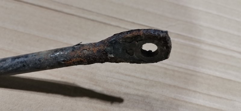 Стабилизатор Mercedes w123 1980 Седан