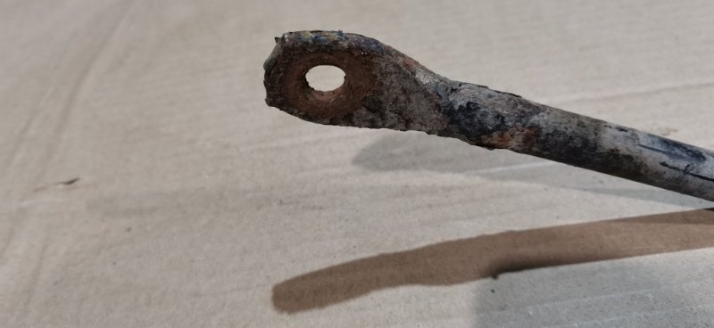 Стабилизатор Mercedes w123 1980 Седан