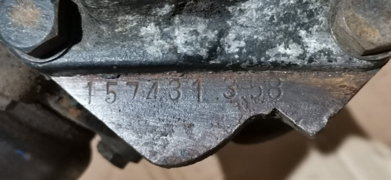 Редуктор Mercedes w123 1980 Седан