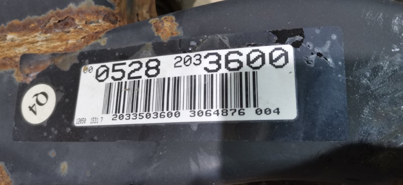 Балка подвески Mercedes C-Class 2000 W203