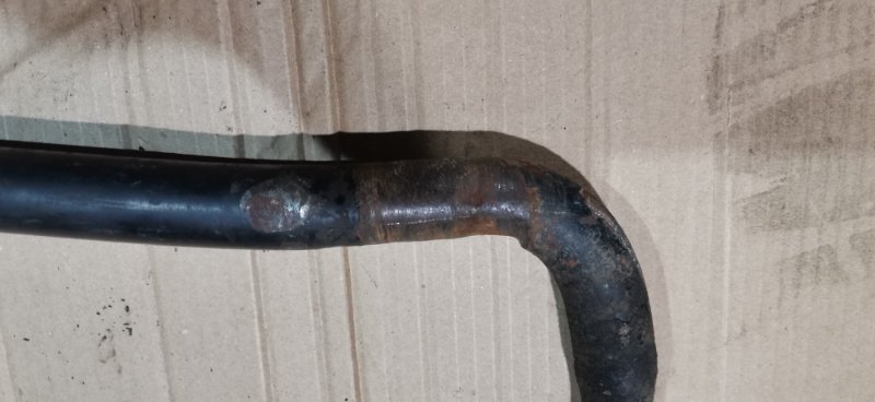 Стабилизатор Mercedes W124 1989 E260