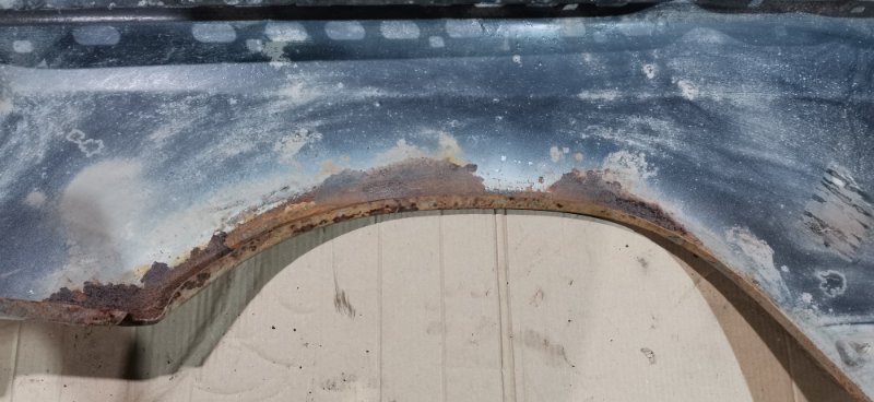 Крыло Mercedes W124 1993 E320