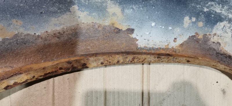 Крыло Mercedes W124 1993 E320