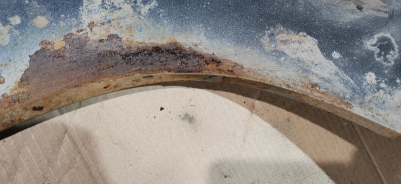 Крыло Mercedes W124 1993 E320