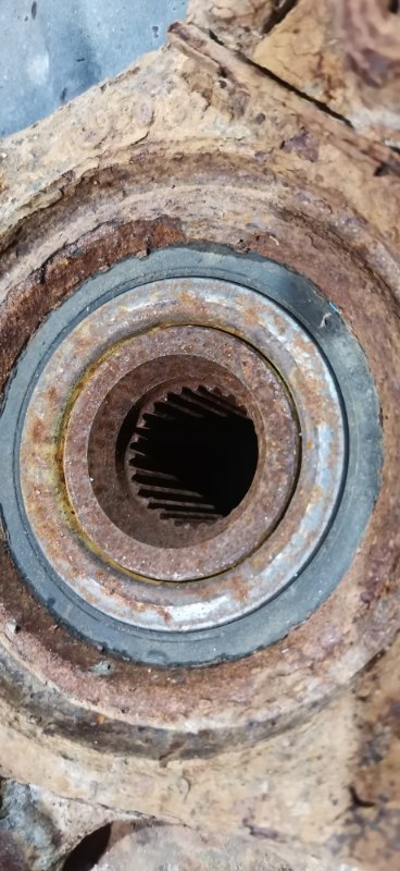 Кулак поворотный Mercedes W124 1989 E260