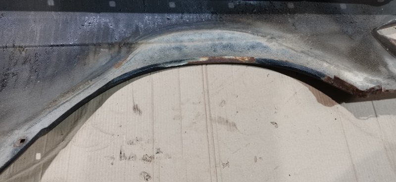 Крыло Mercedes W126 SEC500