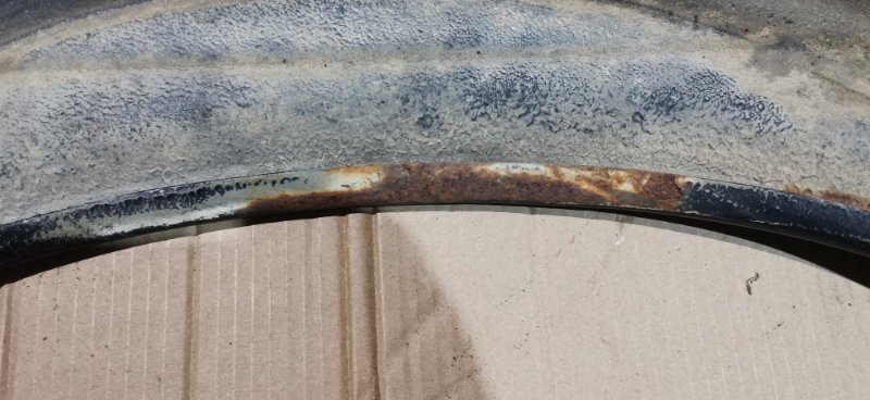 Крыло Mercedes W126 SEC500