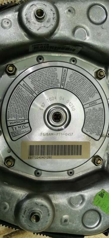 Подушка безопасности в руль Mercedes C180 1996 W202