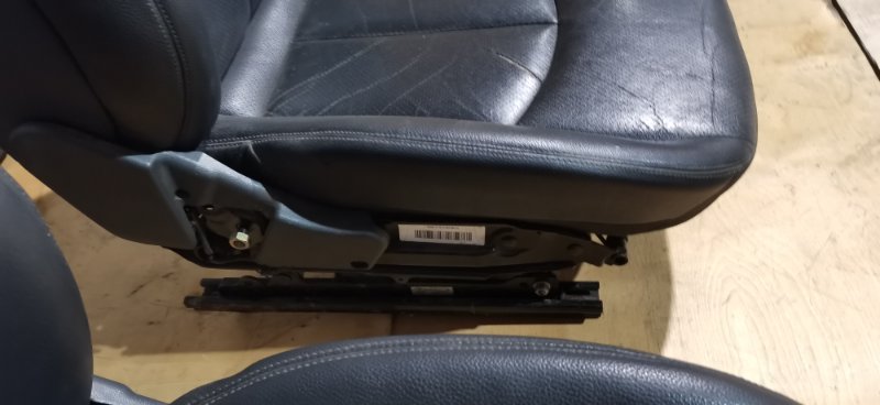 Сиденья Mercedes E-Class W211