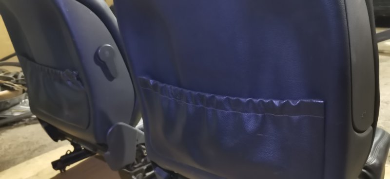 Сиденья Mercedes E-Class W211