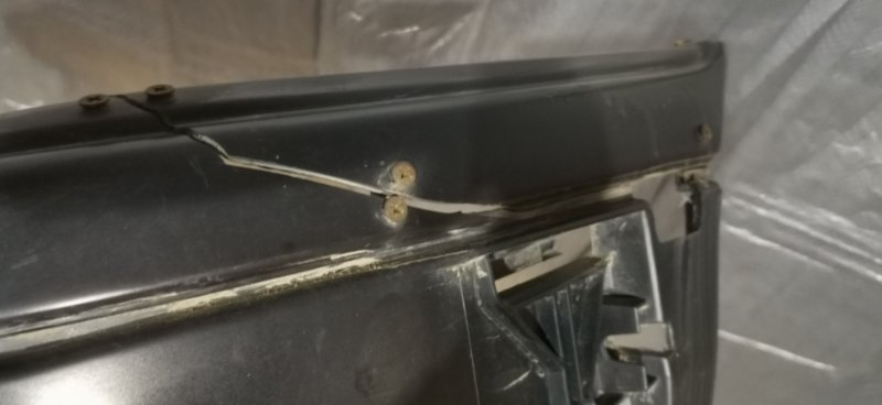 Бампер Mercedes C180 1996 W202