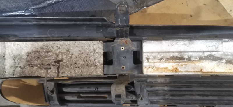 Бампер Mercedes C180 1996 W202