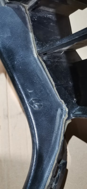 Центральная консоль Mercedes W124 1993 250D