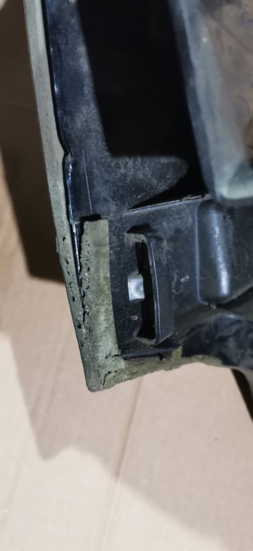 Центральная консоль Mercedes W124 1993 250D