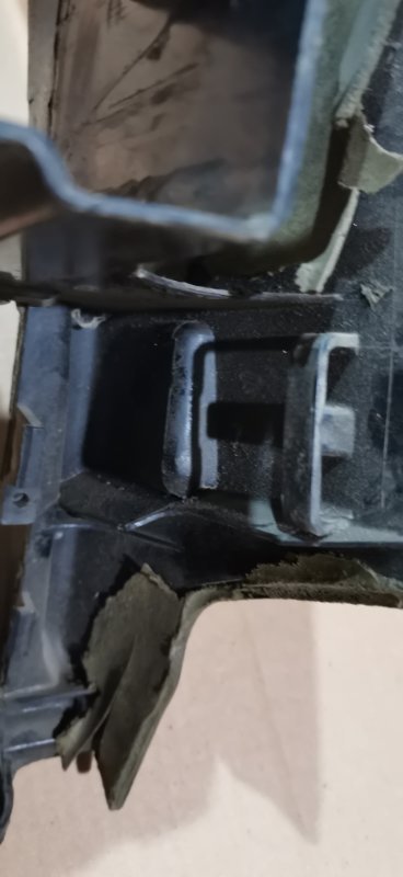 Центральная консоль Mercedes W124 1993 250D