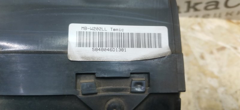 Подушка безопасности пассажира Mercedes C180 1996 W202