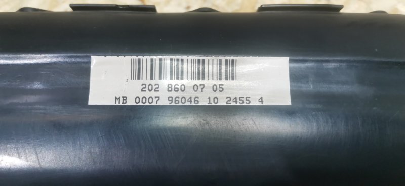 Подушка безопасности пассажира Mercedes C180 1996 W202