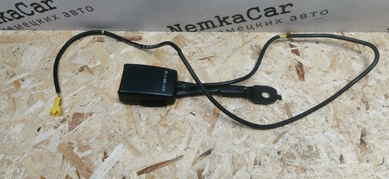 Замок ремня безопасности Mercedes-Benz E-Class W211