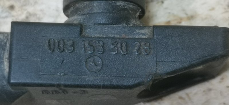 Датчик коленвала Mercedes C180 1996 W202