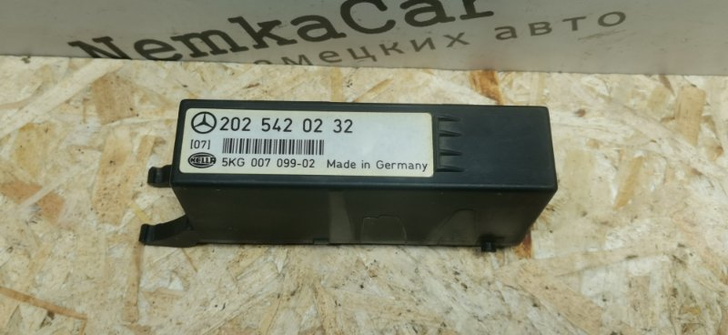 Блок управления светом Mercedes C180 1996 W202