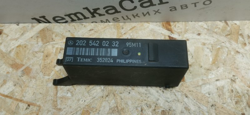 Блок управления светом Mercedes C180 1996 W202