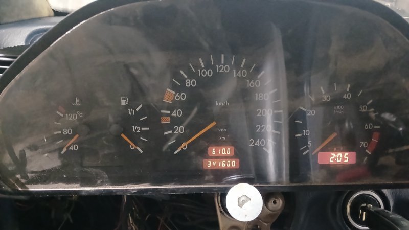 Щиток приборов Mercedes C180 1996 W202