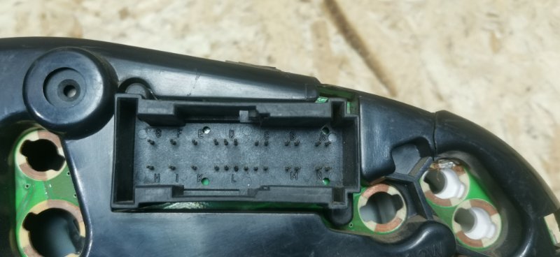 Щиток приборов Mercedes C180 1996 W202