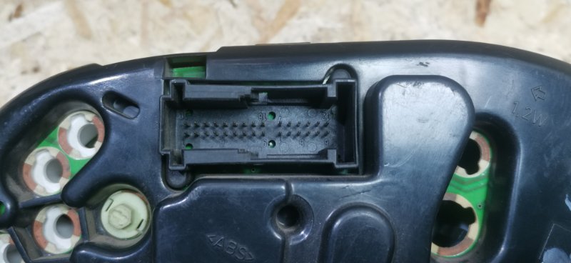 Щиток приборов Mercedes C180 1996 W202