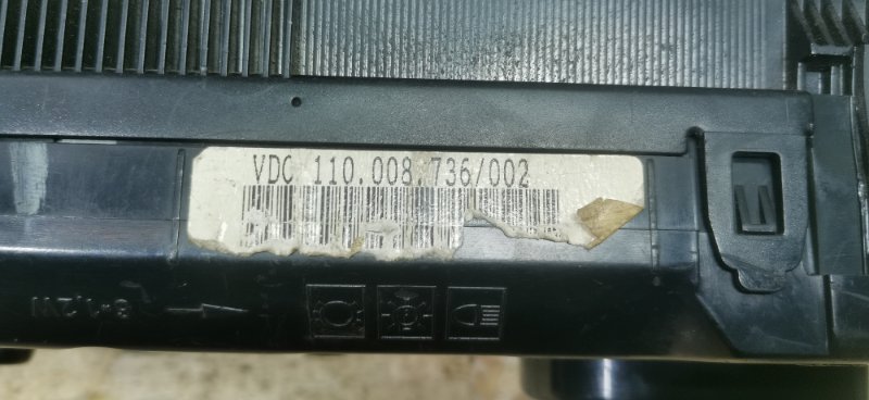 Щиток приборов Mercedes C180 1996 W202