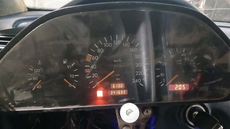 Щиток приборов Mercedes C180 1996 W202