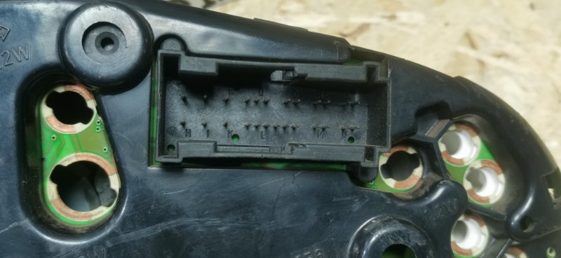 Щиток приборов Mercedes C180 1996 W202