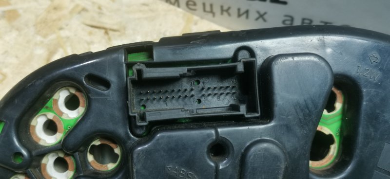 Щиток приборов Mercedes C180 1996 W202