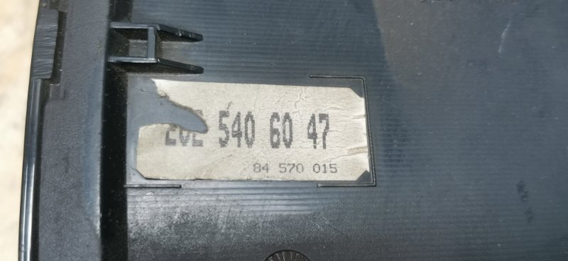 Щиток приборов Mercedes C180 1996 W202