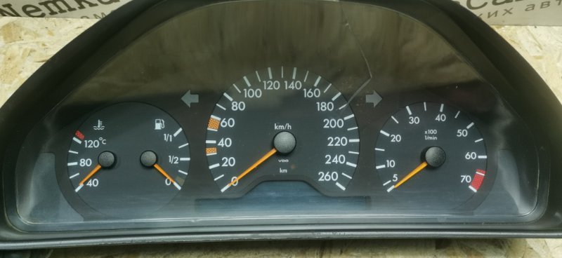 Щиток приборов Mercedes E-Class 1998 W210