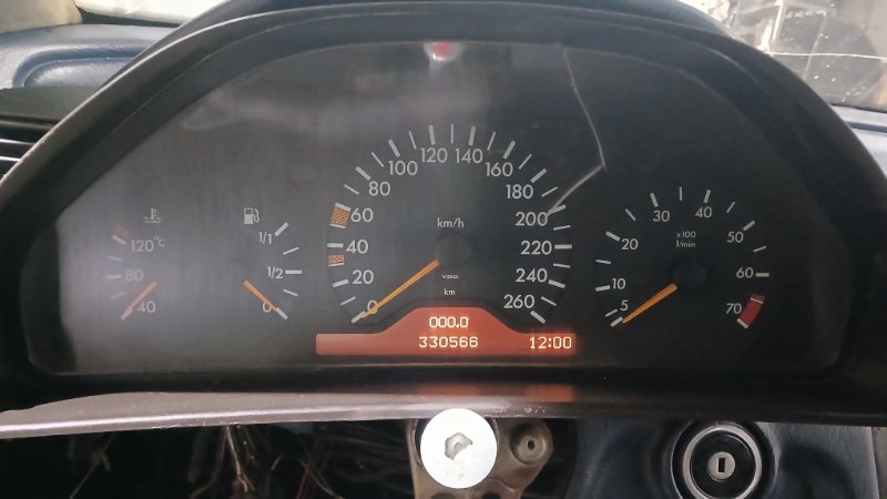 Щиток приборов Mercedes E-Class 1998 W210