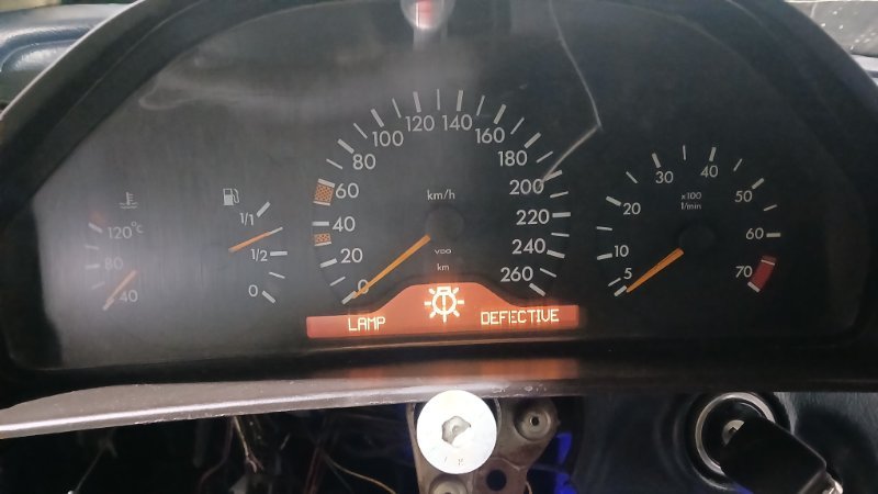 Щиток приборов Mercedes E-Class 1998 W210