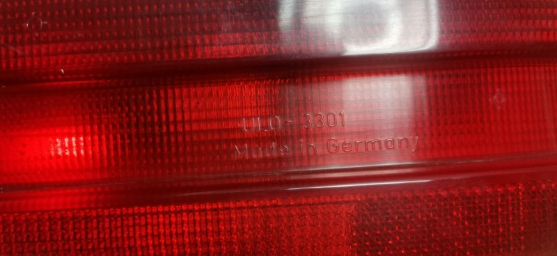 Фонарь Mercedes C180 1996 W202