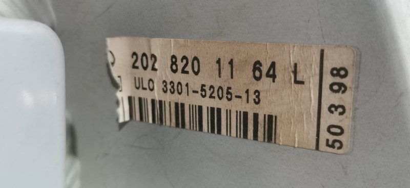 Фонарь Mercedes C180 1996 W202