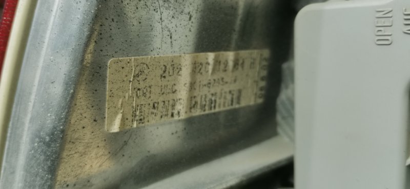 Фонарь Mercedes C180 1996 W202