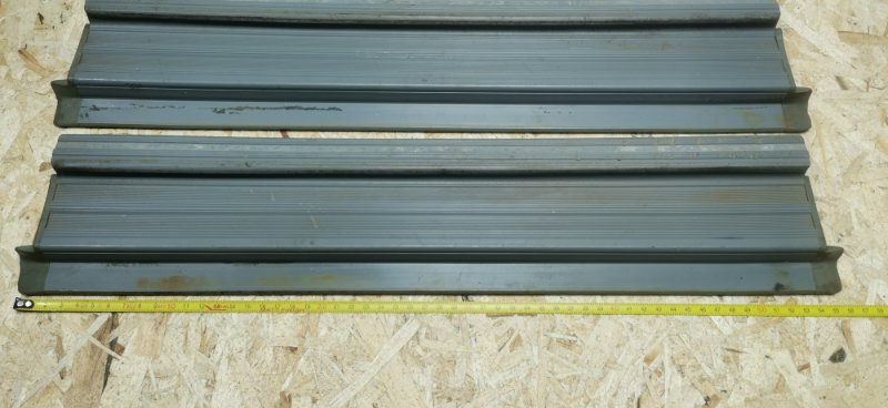 Накладка порога Mercedes W126 1988 420SE