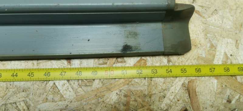 Накладка порога Mercedes W126 1988 420SE