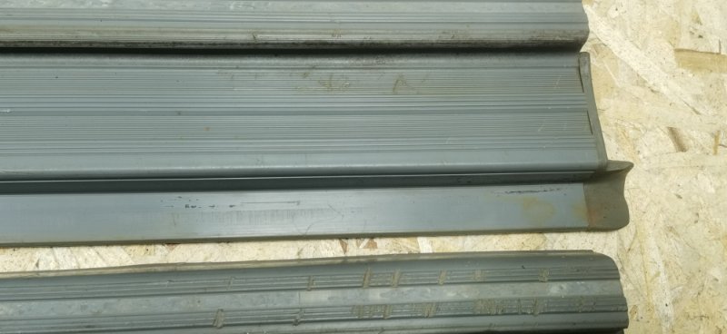 Накладка порога Mercedes W126 1988 420SE