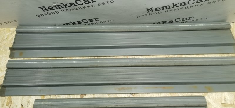 Накладка порога Mercedes W126 1988 420SE